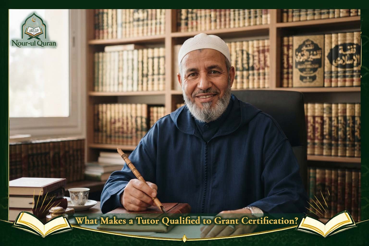 What Makes a Tutor Qualified to Grant Certification?